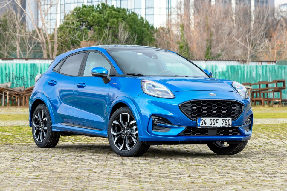 The Ford Puma remains in top spot in 2024 for the second year running