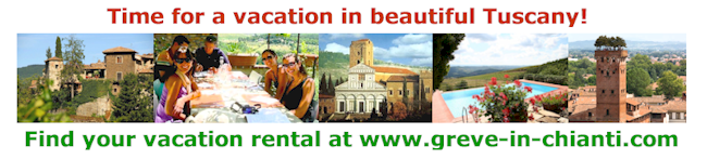 Vacation accommodations in Tuscany