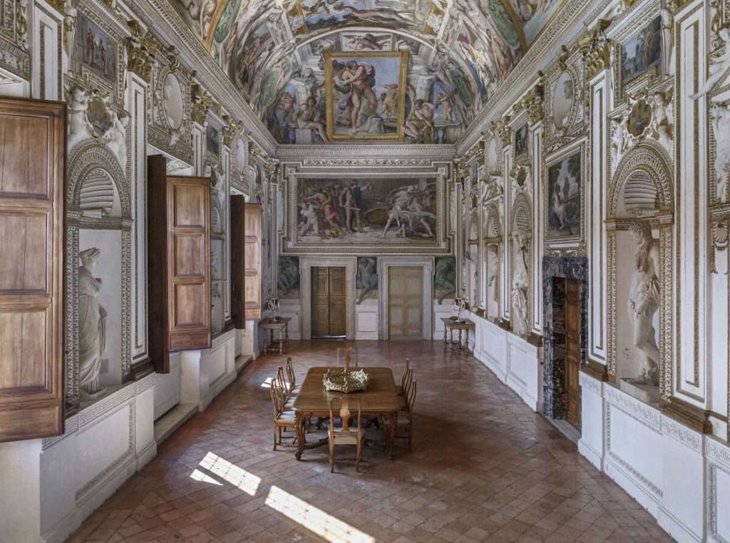 Palazzo Farnese in Rome