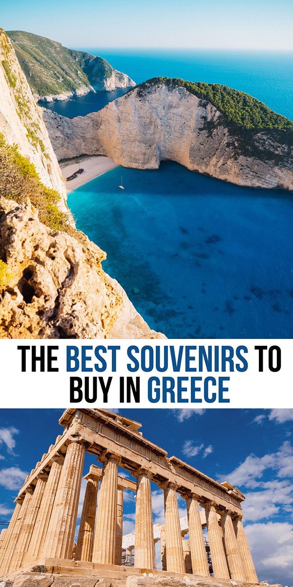 Greek souvenirs and gifts to buy when you visit Greece.