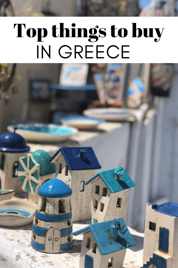 The ultimate guide to what to buy in Greece and perfect souvenirs for your trip.