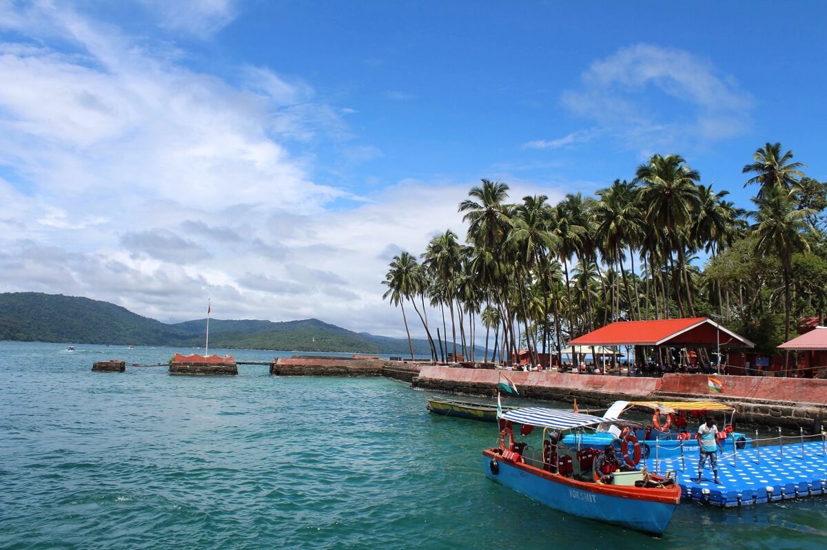 Ross Island, Port Blair, Andaman