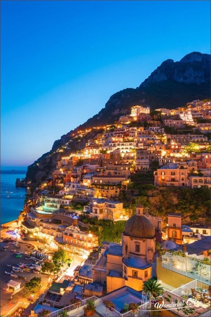 Positano day trips