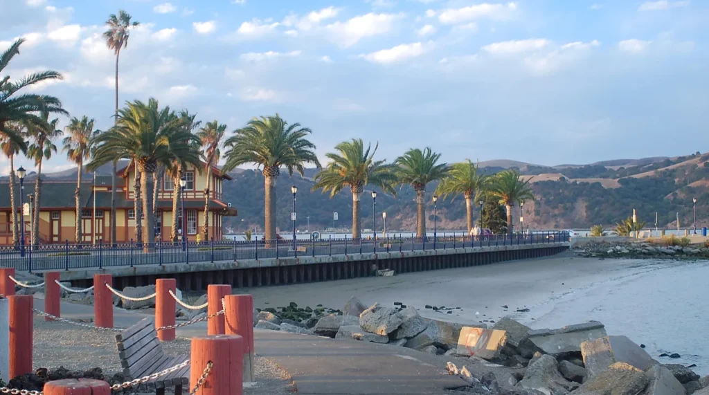 Benicia waterfront