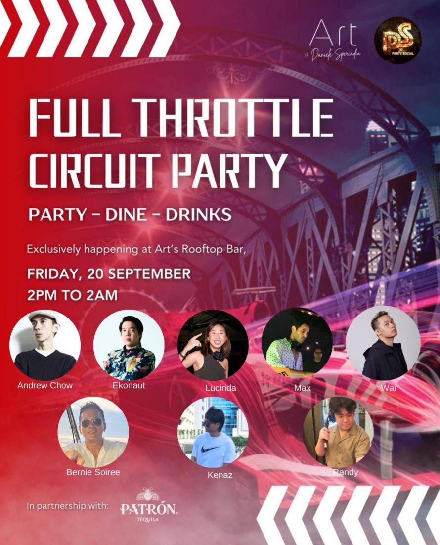 best F1 parties in Singapore