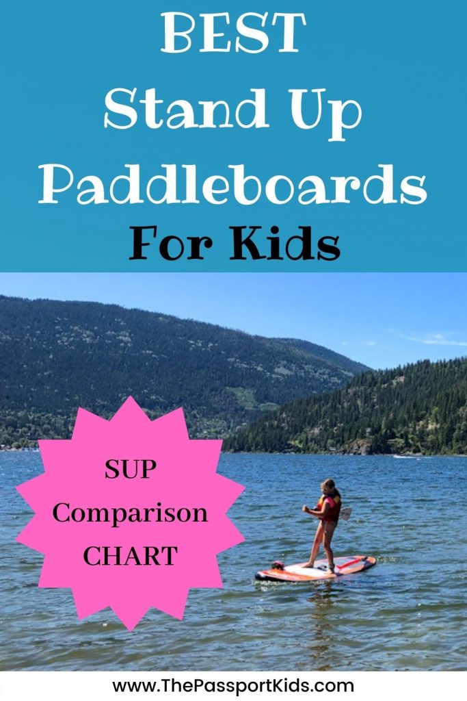 Discover the Best Kids Stand Up Paddleboard (SUP) to buy. A quick and easy chart to help you select the perfect paddleboard for children, complete with details on weight, dimensions, weight capacity, and more! Your complete shopping guide for purchasing a paddleboard for kids! #paddleboard #kidspaddleboard #sup #kidssup #paddleboarding #paddleboarder #standuppaddle #supkids