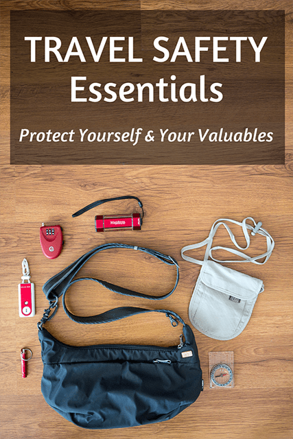 Travel safety gear, travel essentials for women, travel safety