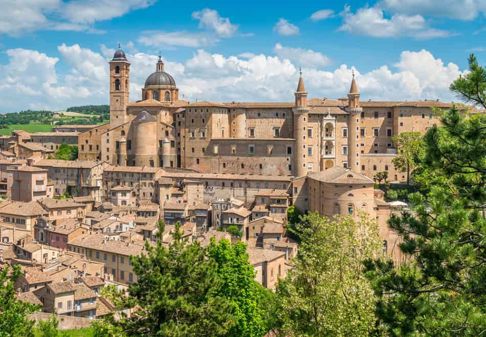 Urbino, Marche