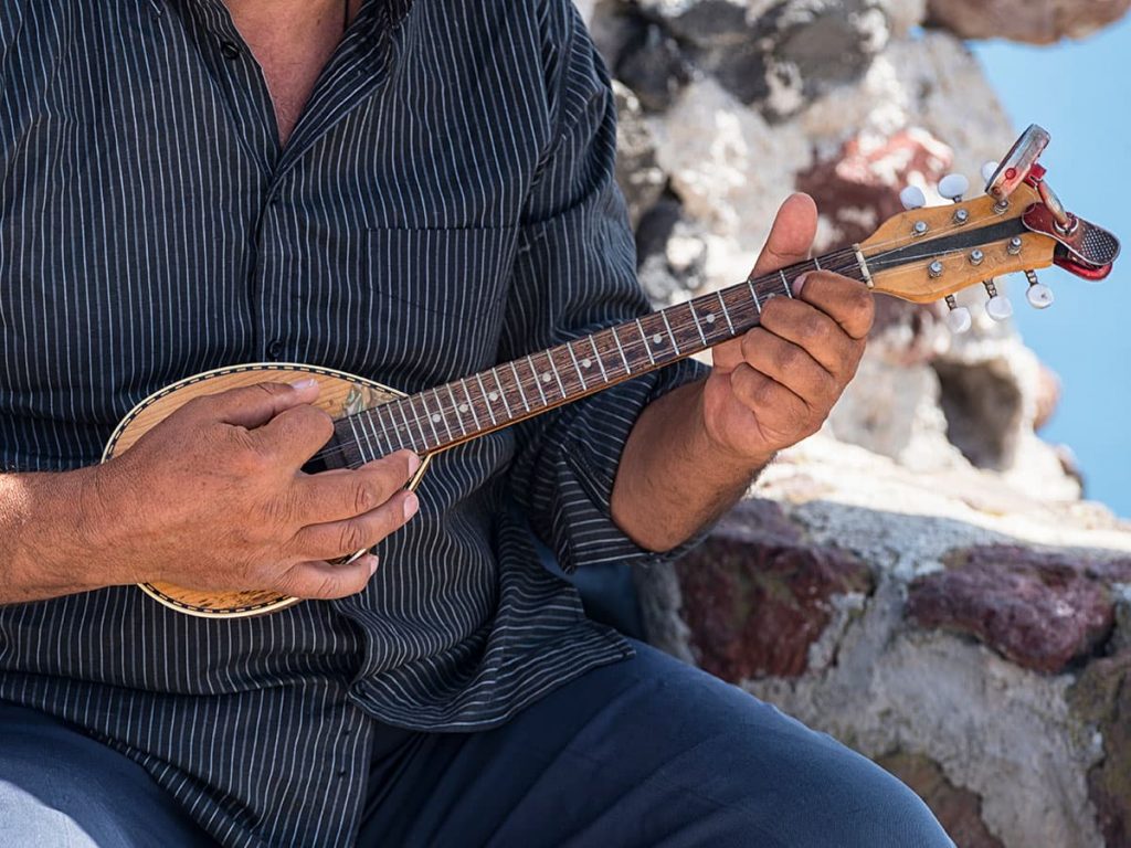 Greek bouzouki souvenirs from Greece.